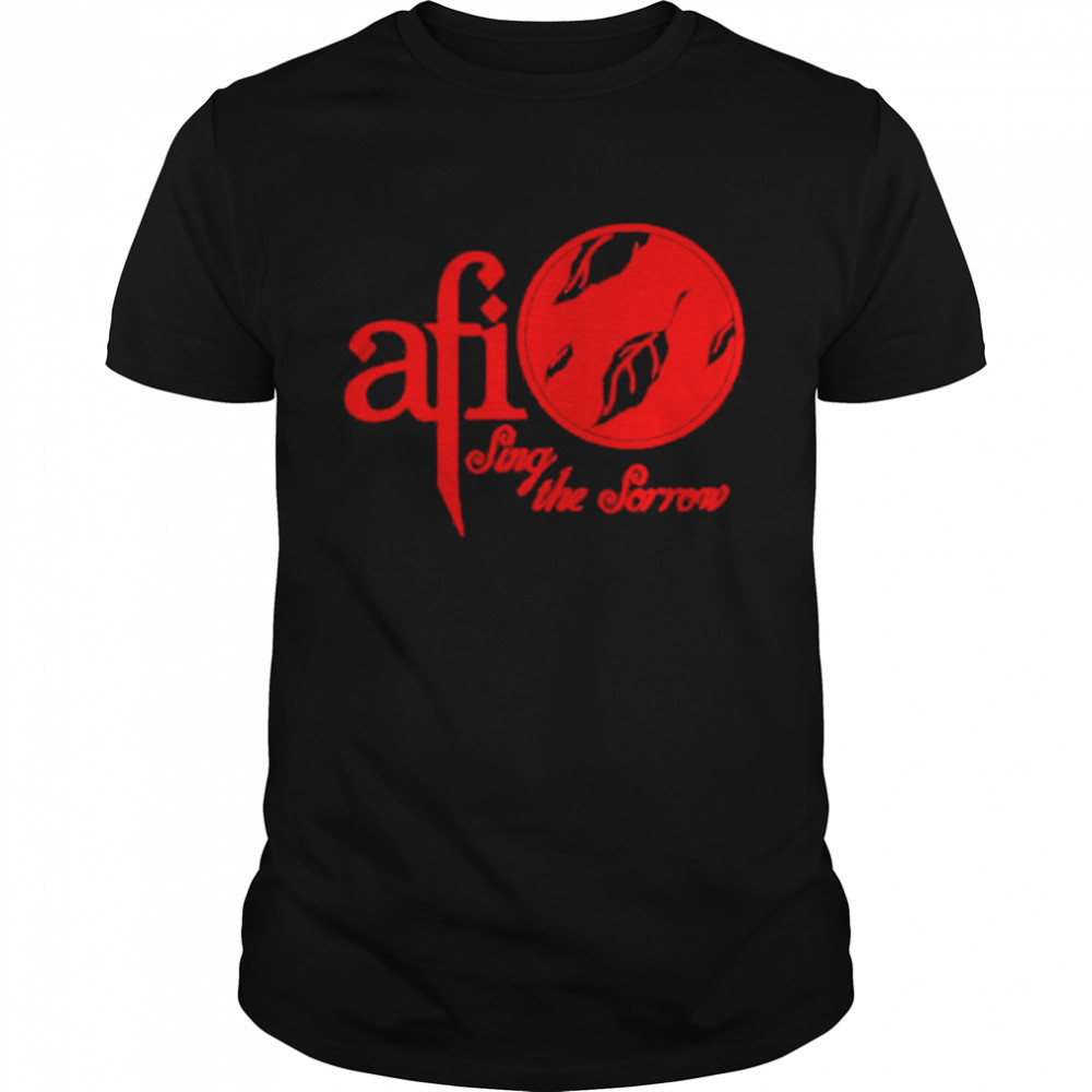 Afi sing the Sorrow t-shirt Classic Men's T-shirt