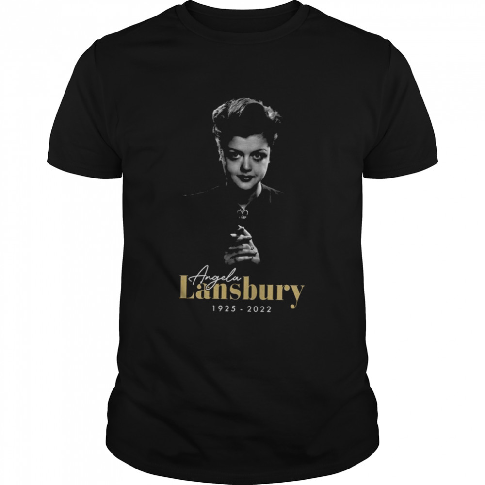 Angela Lansbury 1925 2022 Signature Rip The Legend shirt Classic Men's T-shirt