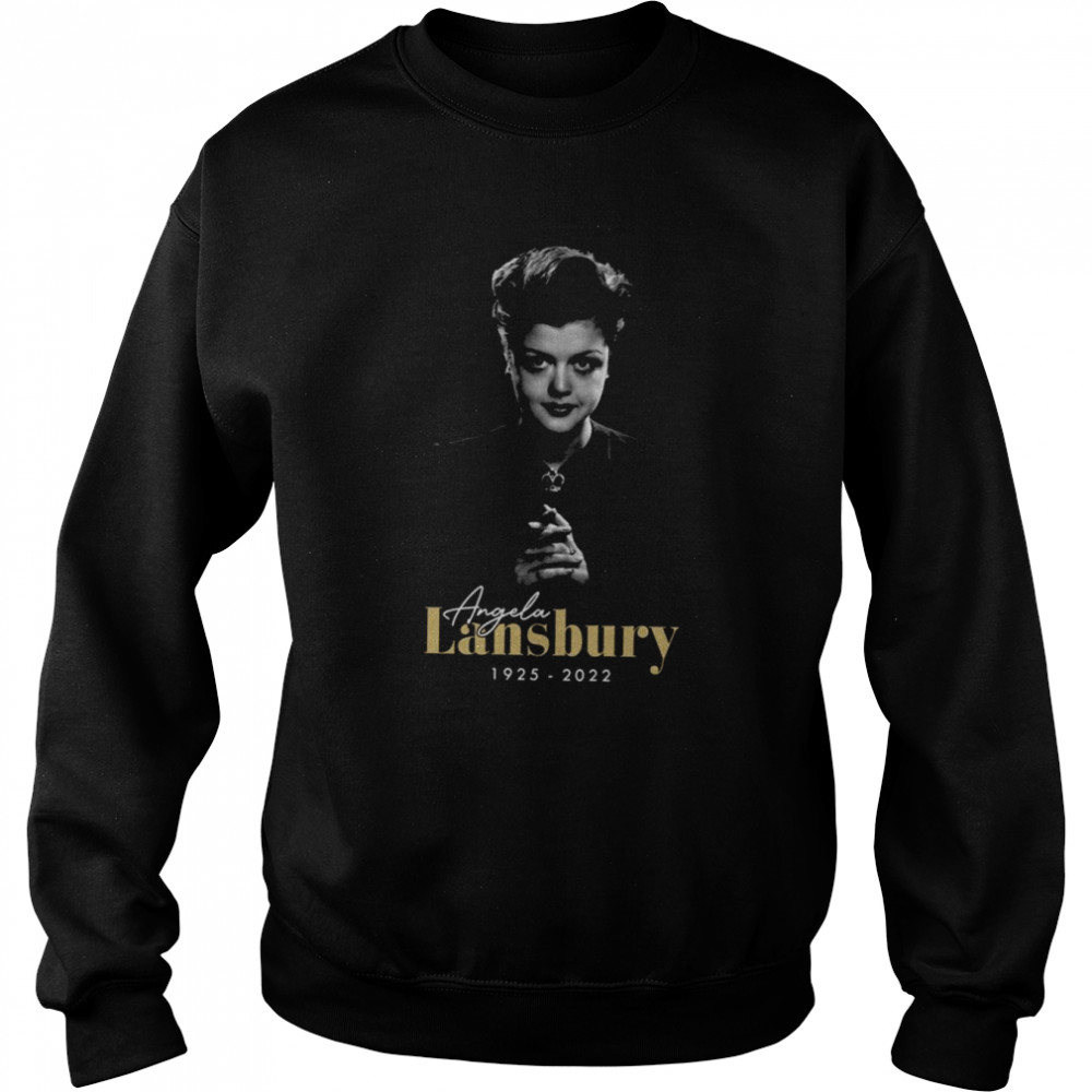 Angela Lansbury 1925 2022 Signature Rip The Legend shirt Unisex Sweatshirt