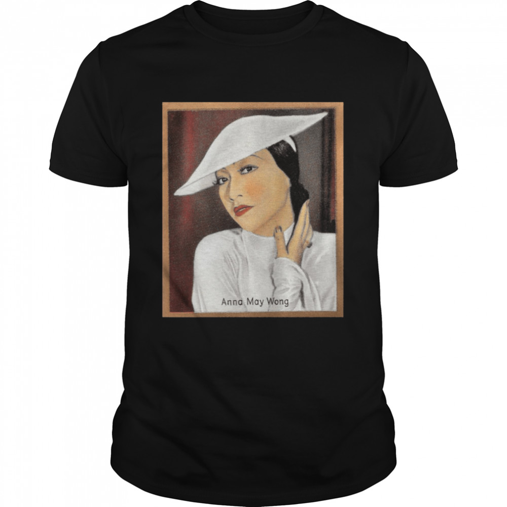 Anna May Wong Film Actress Vintage shirt