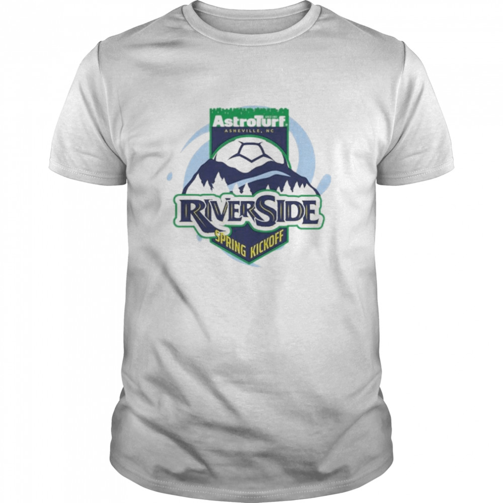 Astroturf River Side Spring Kickoff shirt