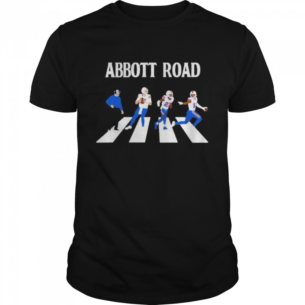 Buffalo Bills Abbott Road 2022 shirt Classic Men's T-shirt