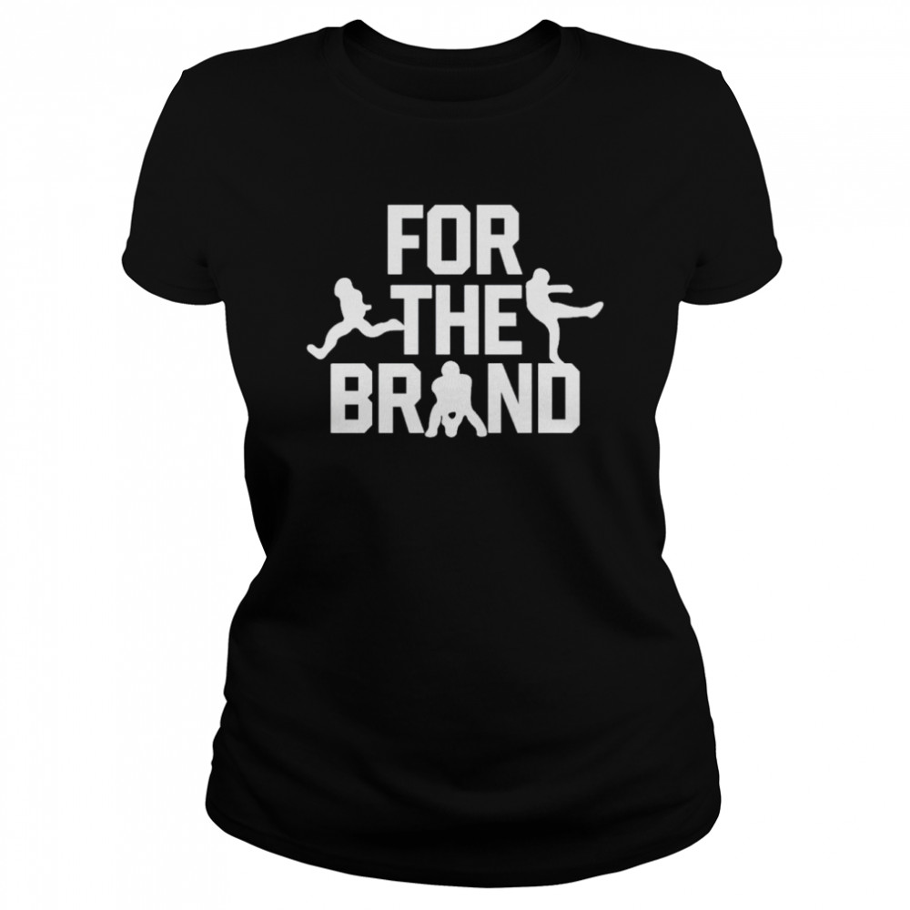 For the brand t-shirt Classic Women's T-shirt