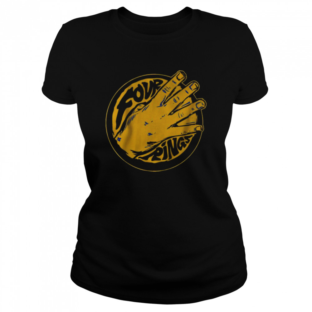 Four Rings Bay Area Basketball Classic Women's T-shirt