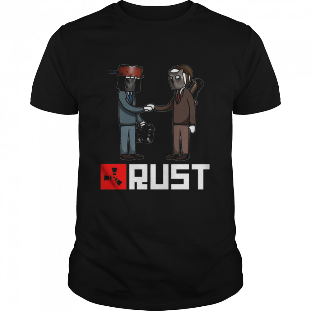 Funny Rust Console Edition Game Design shirt