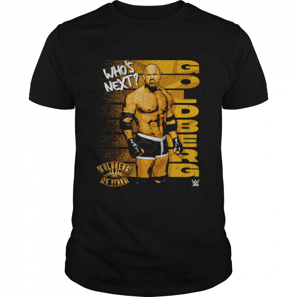 Goldberg who’s next 25th anniversary shirt Classic Men's T-shirt