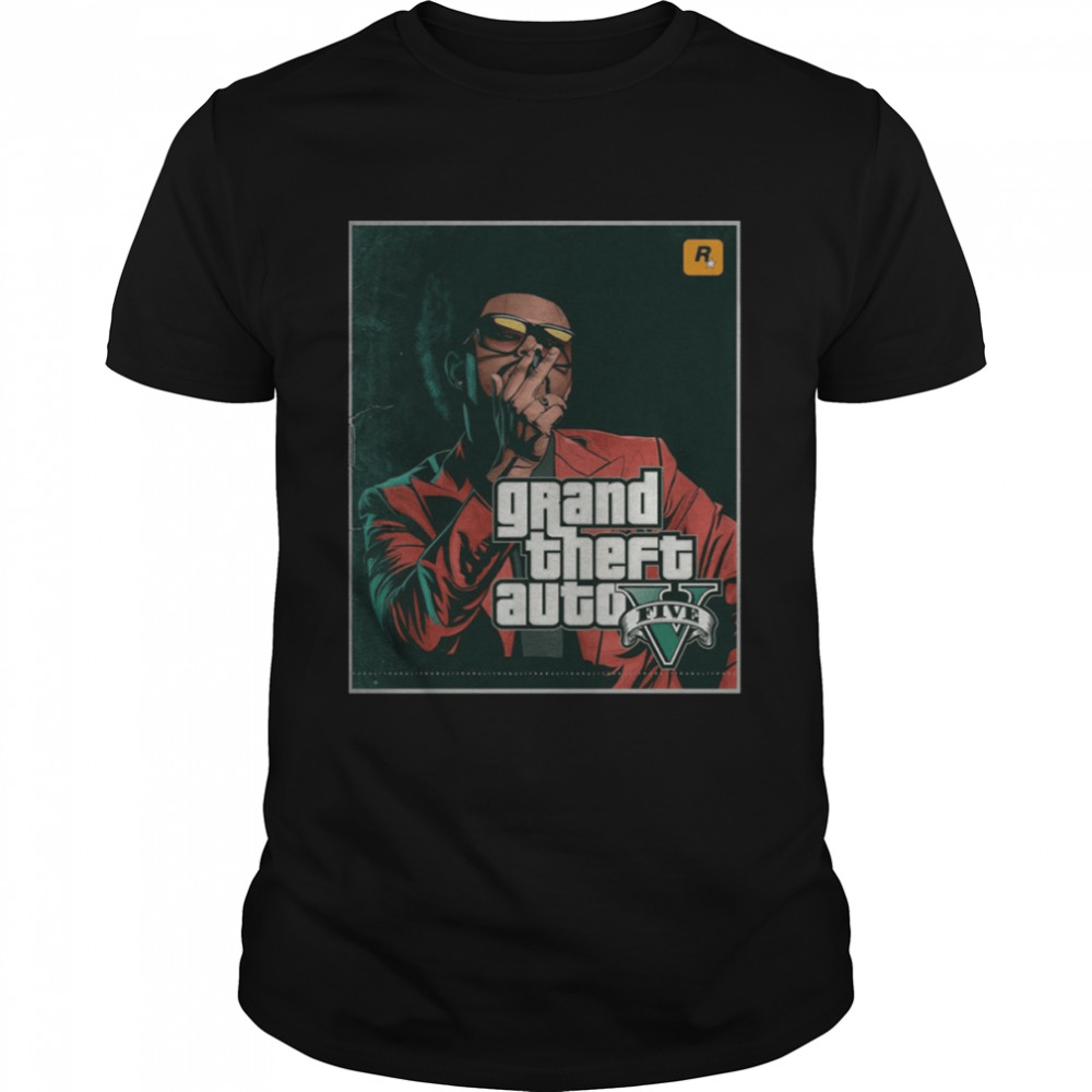 Gta San Andreas Poster The Weeknd shirt Classic Men's T-shirt