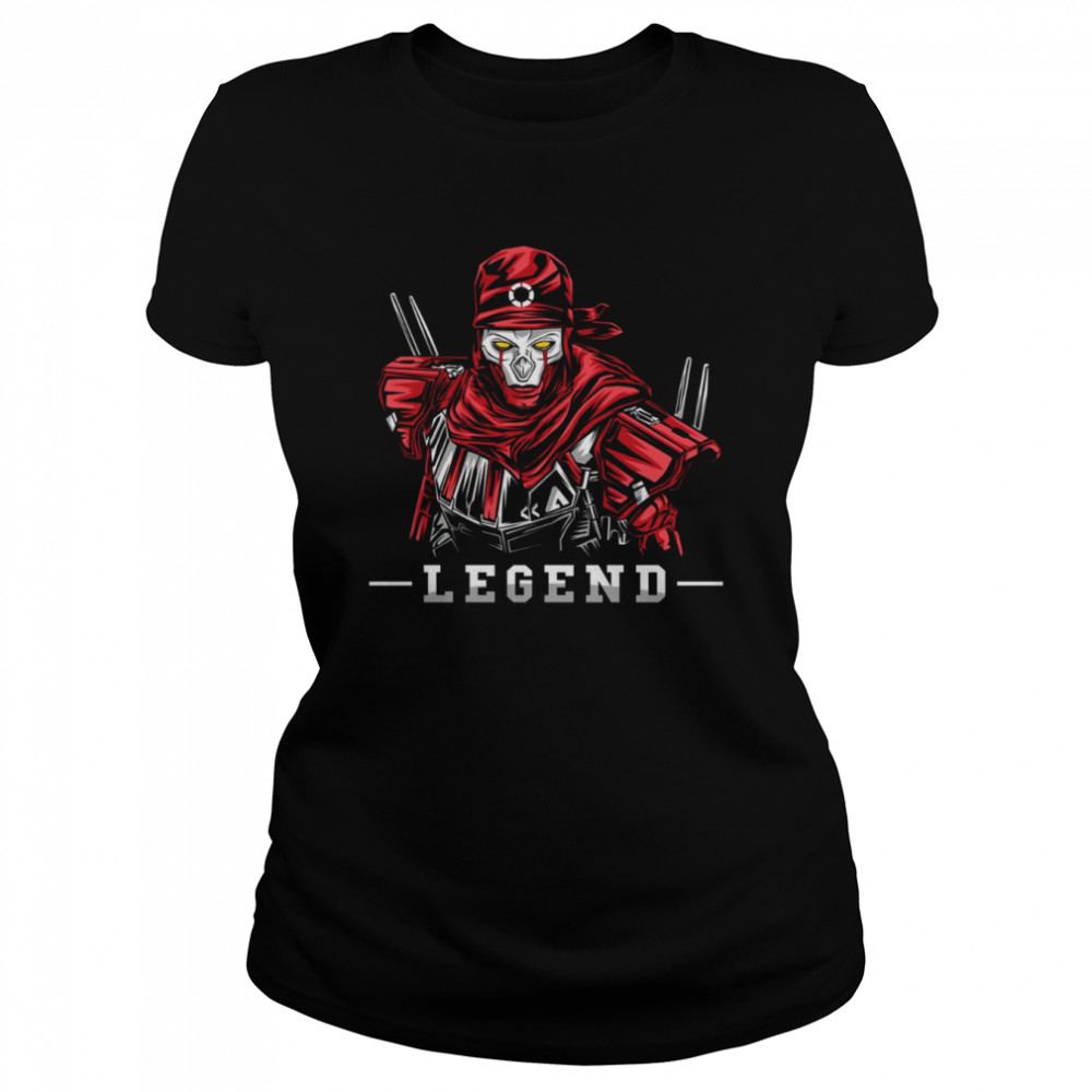 Human Or Not Human Or Nightmare Apex Legends shirt Classic Women's T-shirt
