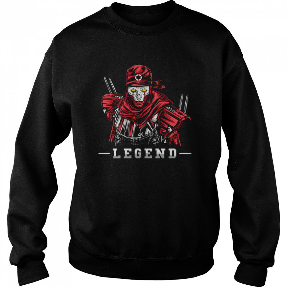 Human Or Not Human Or Nightmare Apex Legends shirt Unisex Sweatshirt
