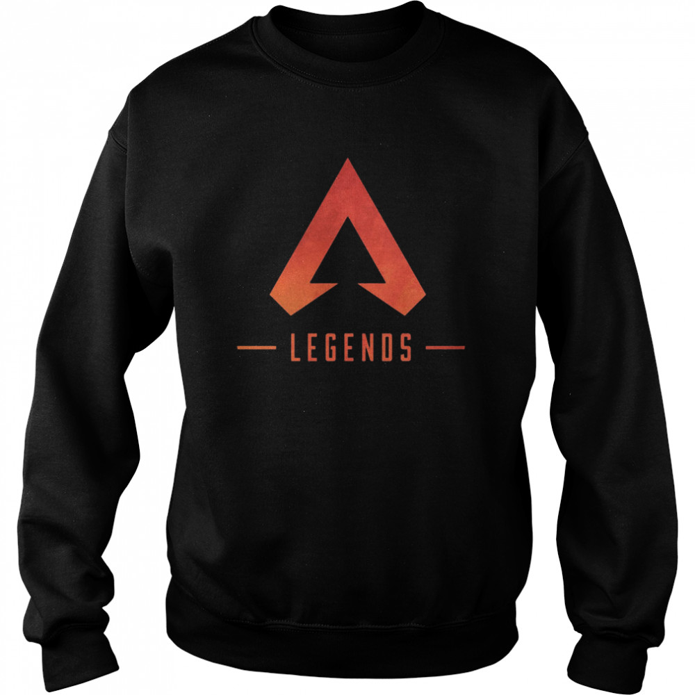 Icon Red Apex Legends shirt Unisex Sweatshirt