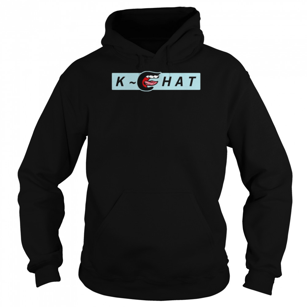 K Chat – Radio Station Grand Theft Auto Vice City Logo shirt Unisex Hoodie