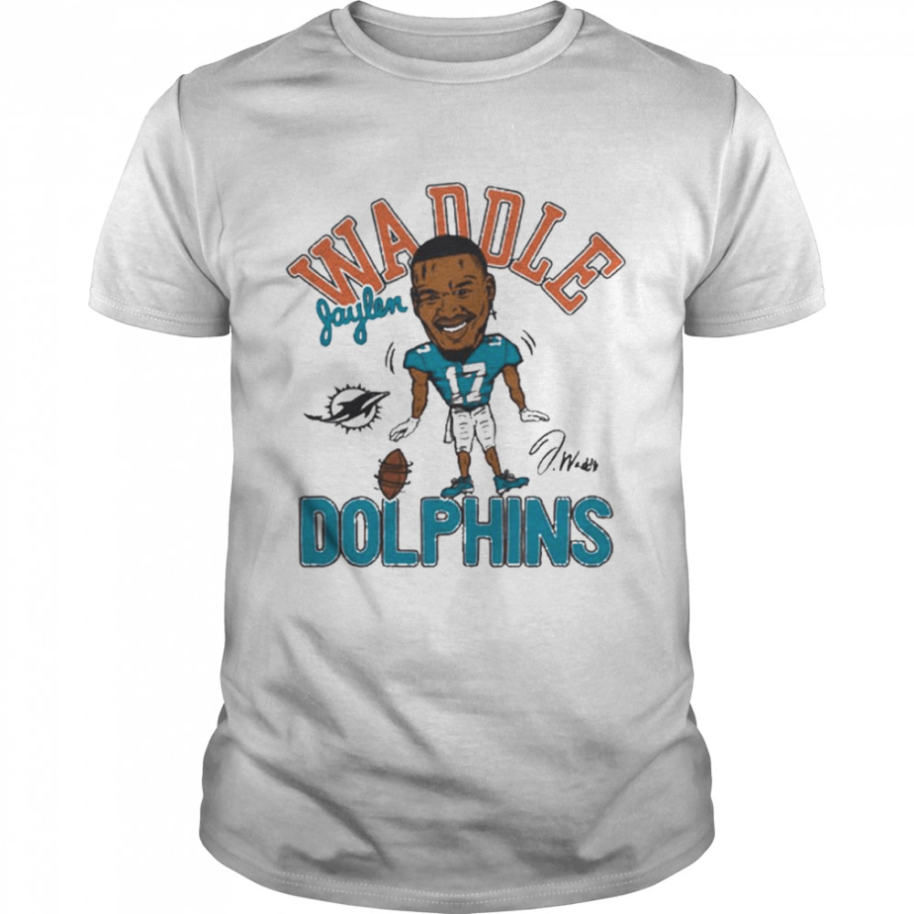 Miami Dolphins Jaylen Waddle Signature shirt