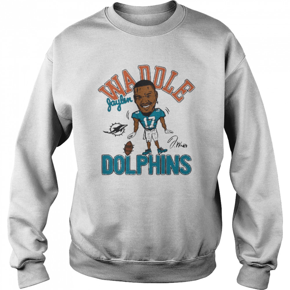 Miami Dolphins Waddle Waddle Jaylen Waddle Shirt - Wow Tshirt Store Online