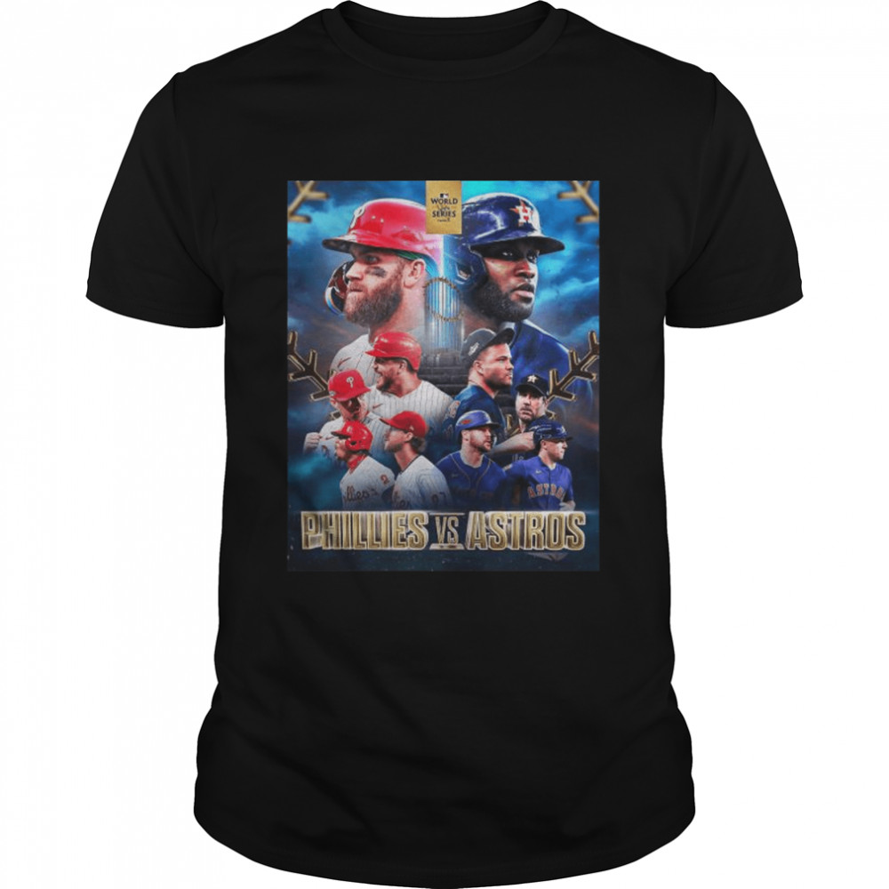 Philadelphia Phillies vs Houston Astros 2022 World Series shirt Classic Men's T-shirt