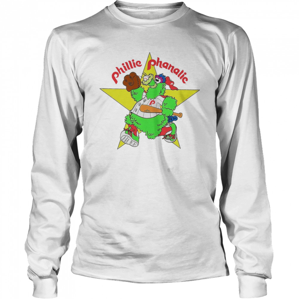 Phillies shirt, Phillies Phanatic Green T-Shirt, Phillie Phanatic Unisex  shirt, Phillies Womens T-Shirt - Cherrycatshop