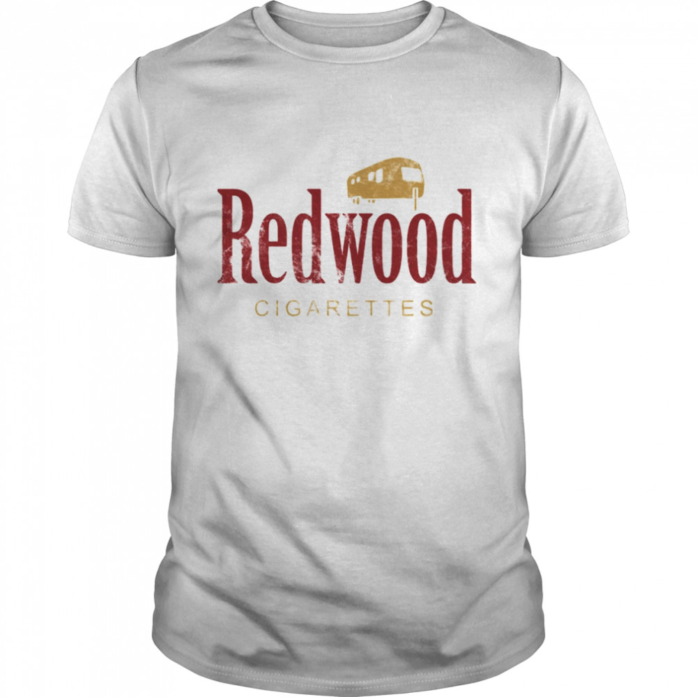 Redwood Cigarettes Logo Rough Grand Theft Auto shirt