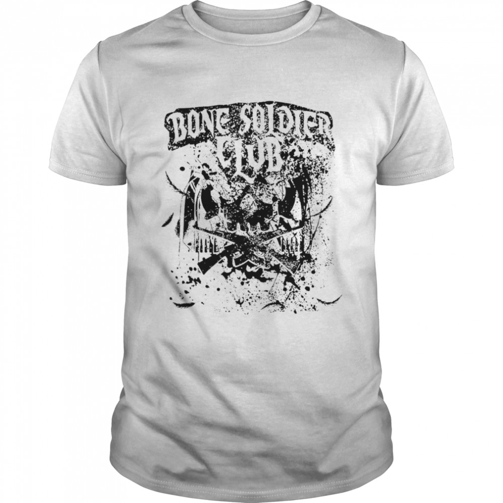 Taiji Ishimori Bone Soldier Club Splatter shirt Classic Men's T-shirt