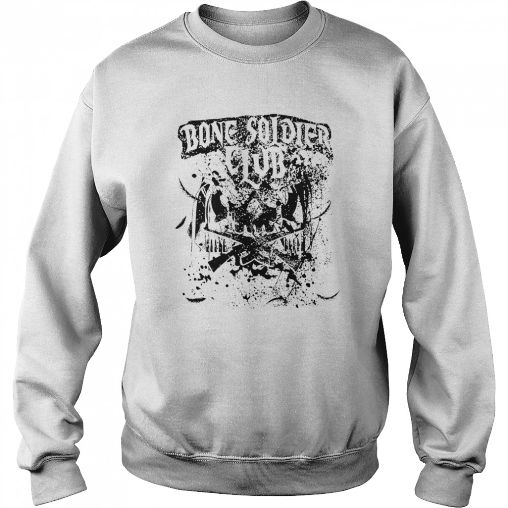 Taiji Ishimori Bone Soldier Club Splatter shirt Unisex Sweatshirt