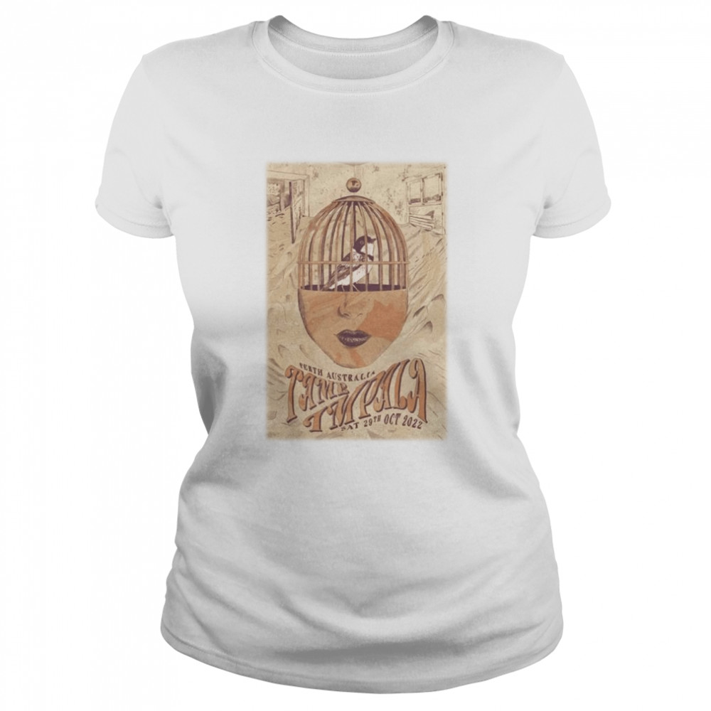 Tame Impala Perth RAC Arena Australia October 29 2022 Shirt 1 Tame Impala Perth RAC Arena Australia October 29 2022 Classic Women's T-shirt