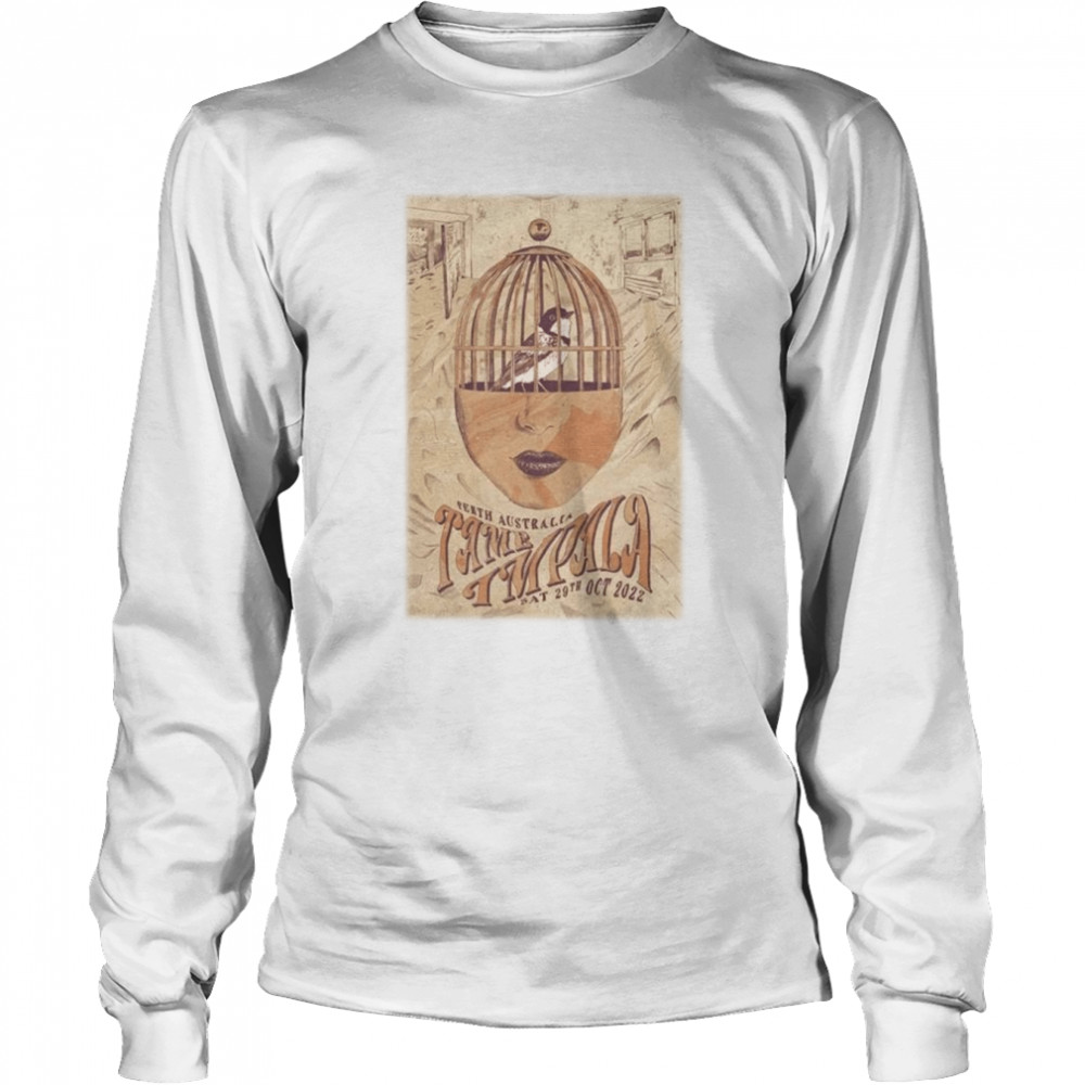 Tame Impala Perth RAC Arena Australia October 29 2022 Shirt 2 Tame Impala Perth RAC Arena Australia October 29 2022 Long Sleeved T-shirt