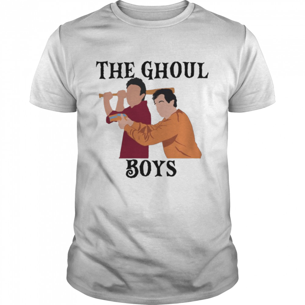 The Ghoul Boys Funny Minimalist shirt