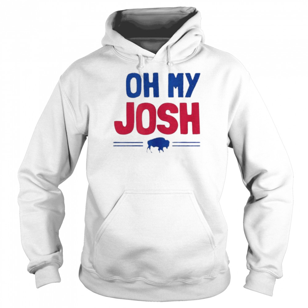 Buffalo Bills Football Oh My Josh shirt - Trend T Shirt Store Online