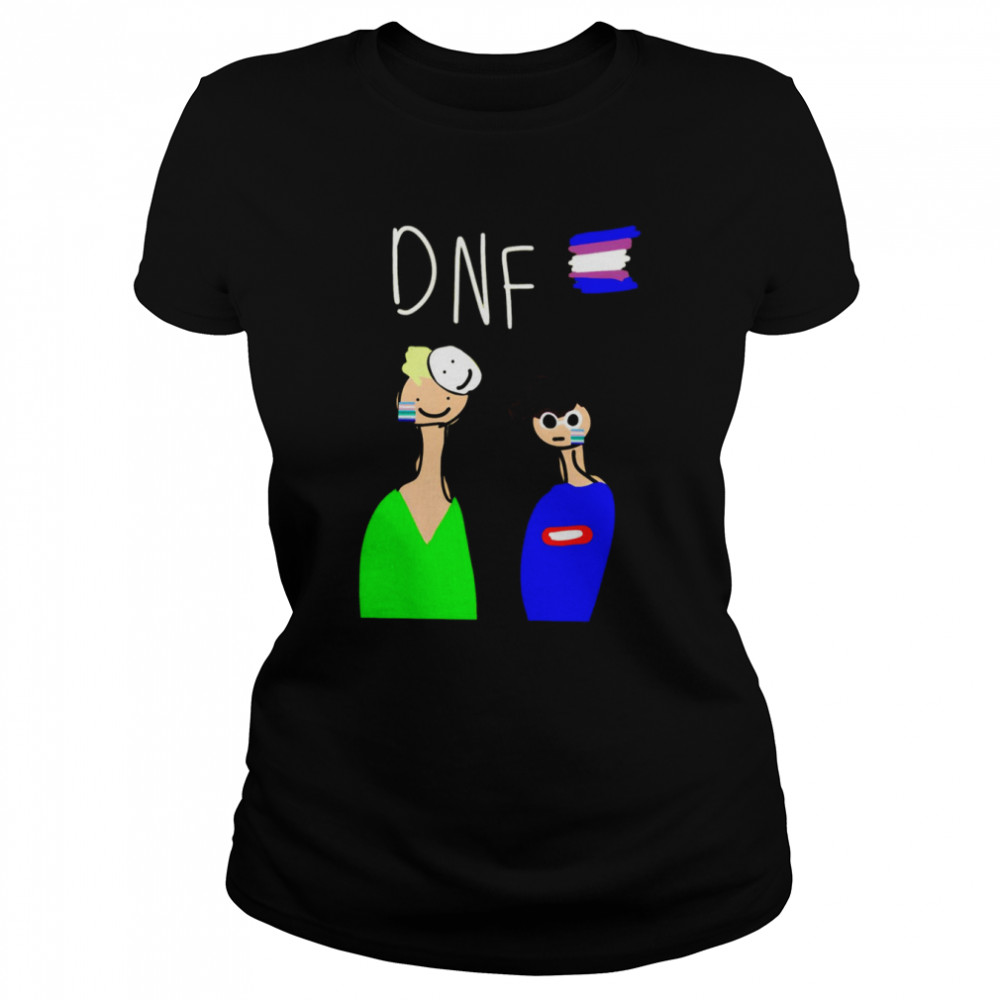 Dnf Dreamnotfound Trending Dream Fanart shirt Classic Women's T-shirt