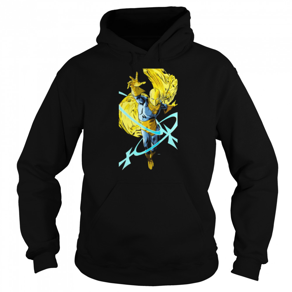 Dr Fate Character In Black Adam shirt Unisex Hoodie