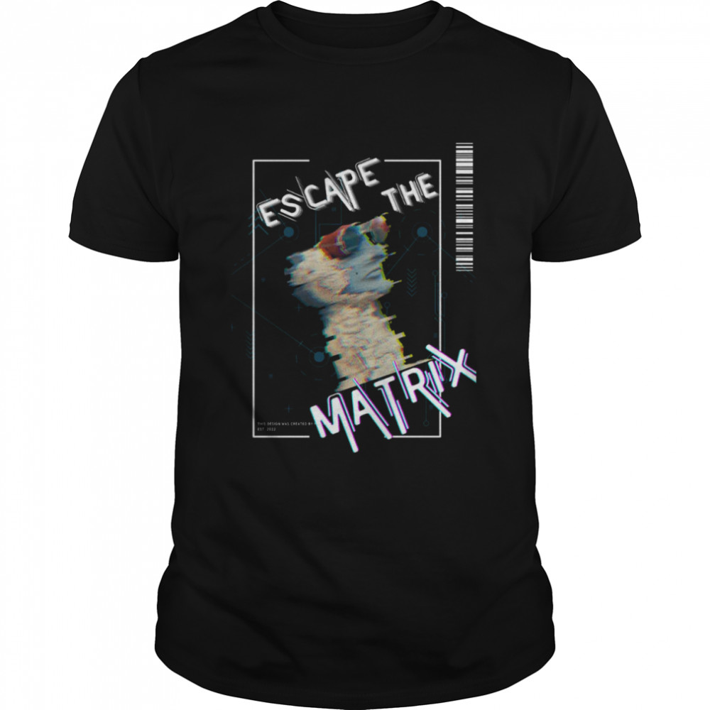 Escape The Matrix shirt Classic Men's T-shirt