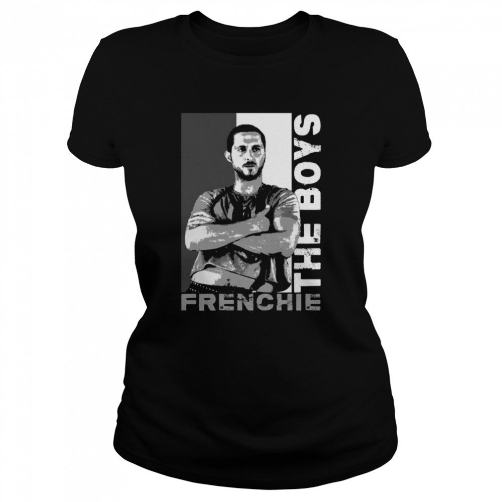 Frenchie The Boys Vintage shirt Classic Women's T-shirt