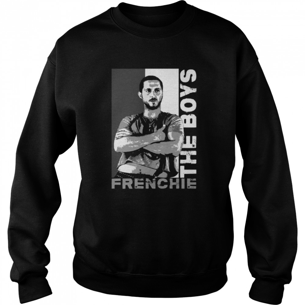 Frenchie The Boys Vintage shirt Unisex Sweatshirt