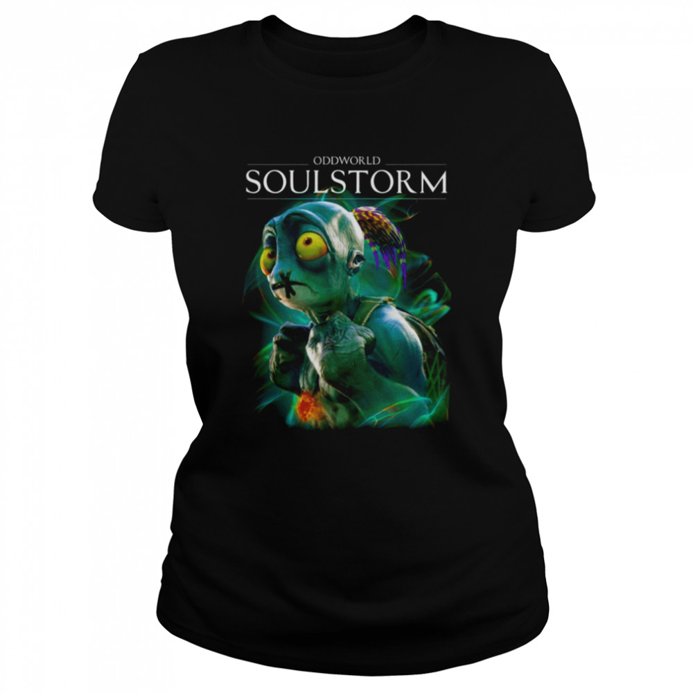 Game Oddworld Soulstorm shirt Classic Women's T-shirt