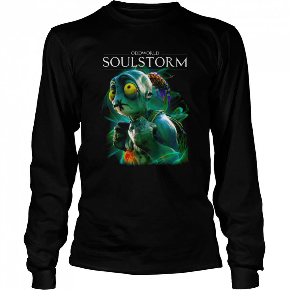 Game Oddworld Soulstorm shirt Long Sleeved T-shirt