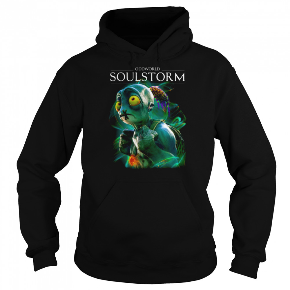 Game Oddworld Soulstorm shirt Unisex Hoodie