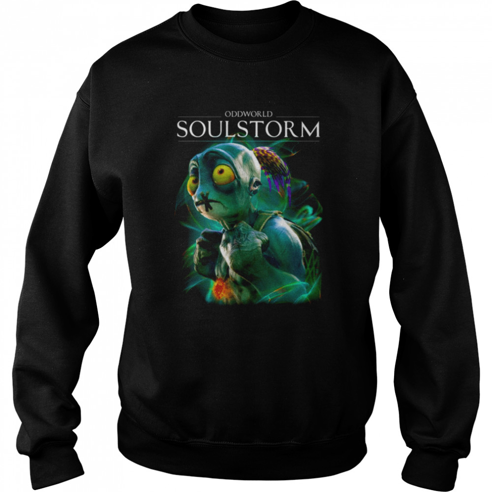 Game Oddworld Soulstorm shirt Unisex Sweatshirt