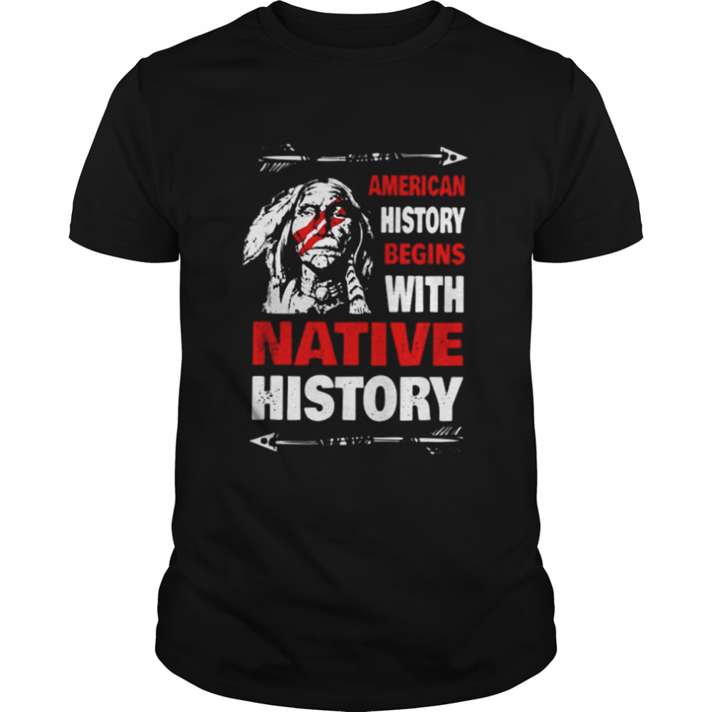 History Native America Heritage Month shirt Classic Men's T-shirt