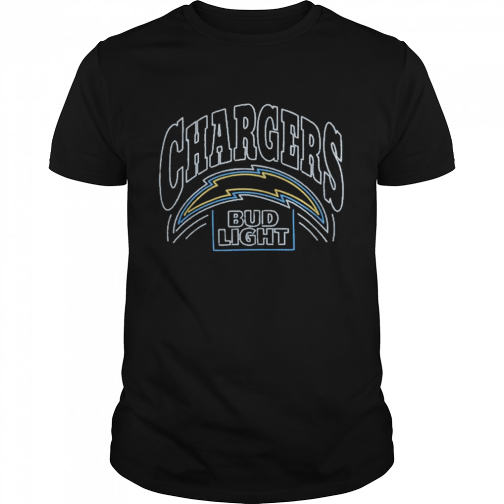 Los Angeles Chargers NFL Bud Light shirt