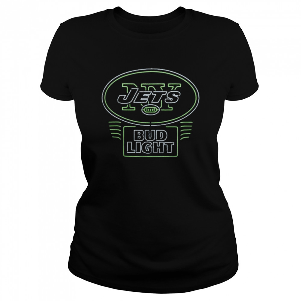 New York Jets NFL Bud Light shirt Classic Women's T-shirt