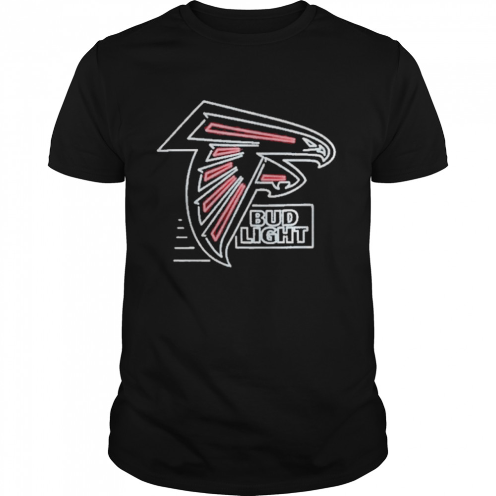 Nfl Bud Light Atlanta Falcons Classic Men's T-shirt