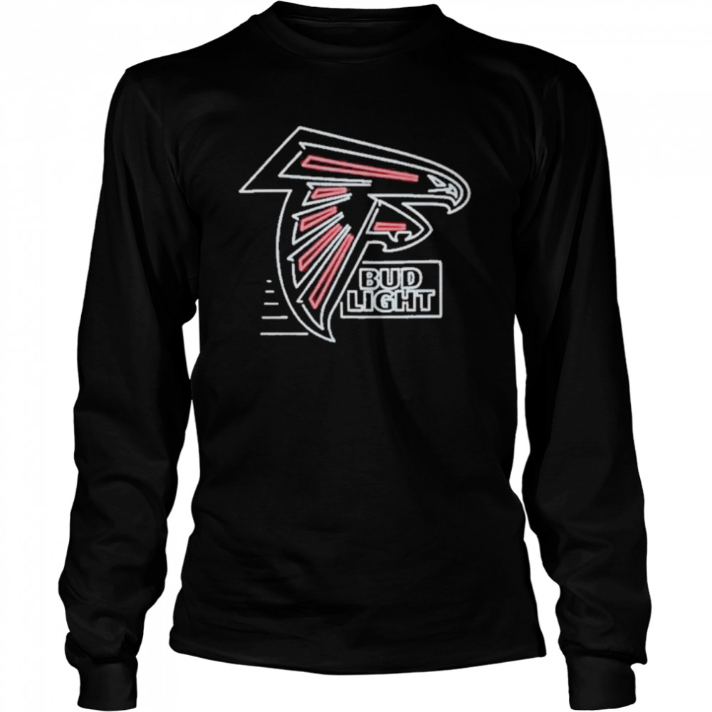 Nfl Bud Light Atlanta Falcons Long Sleeved T-shirt