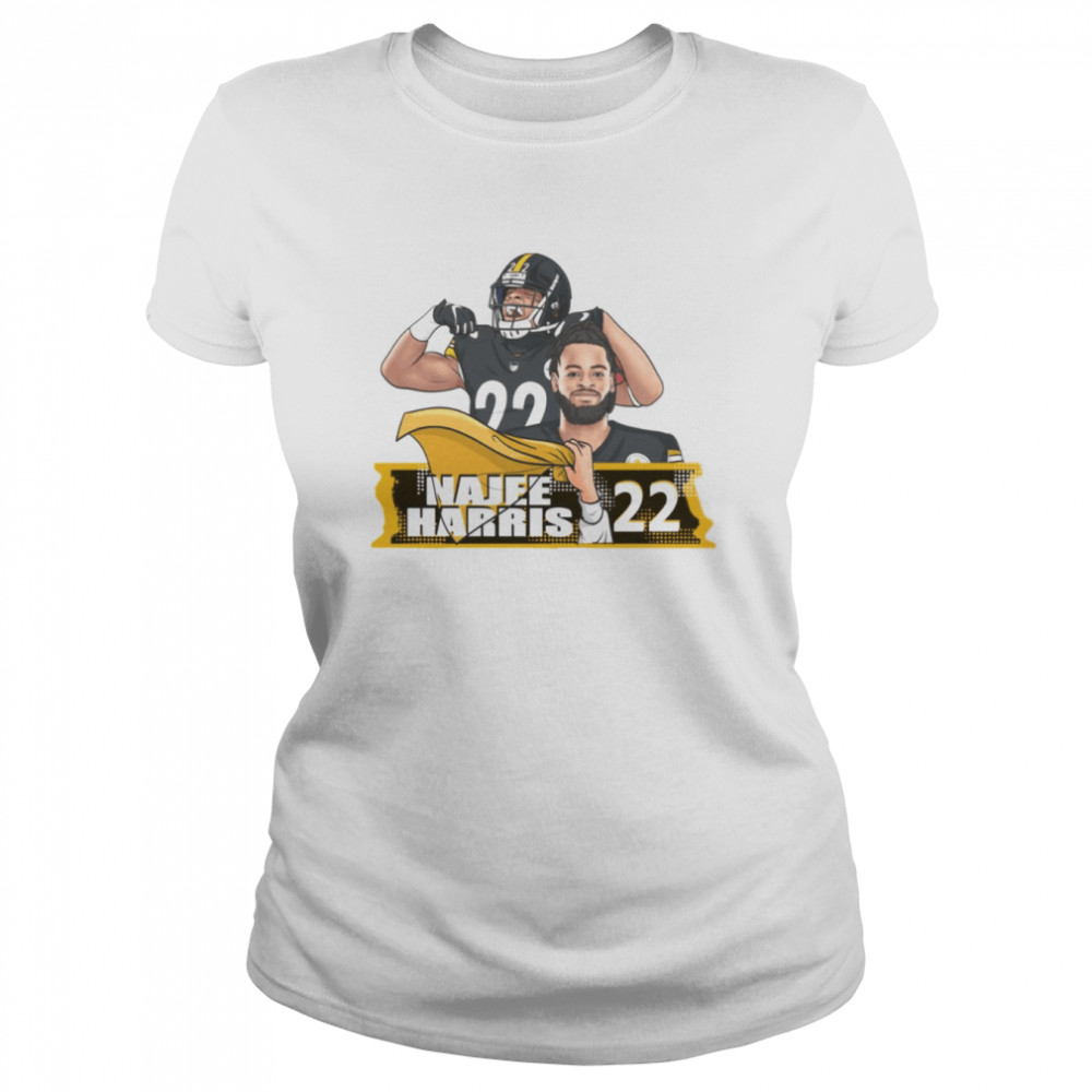 Number 22 Najee Harris shirt Classic Women's T-shirt