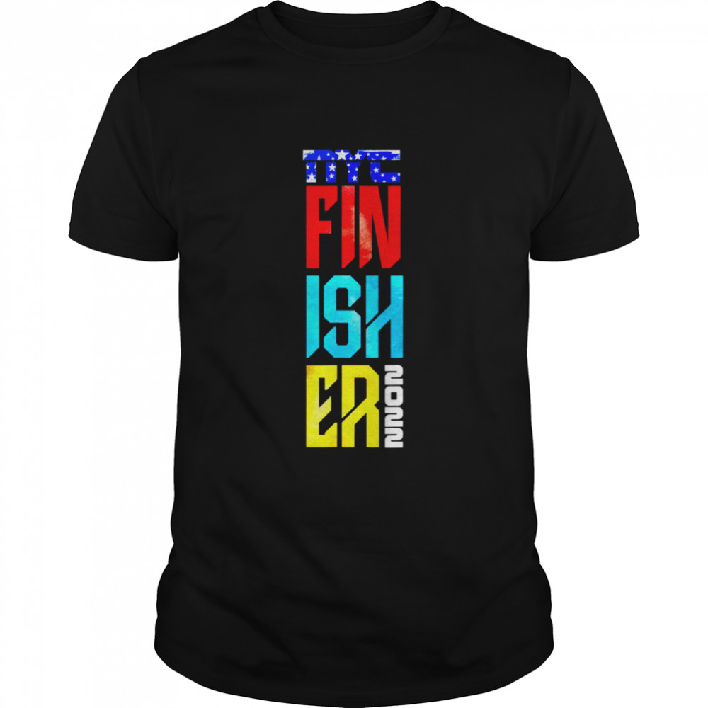 NYC Marathon Finisher 2022 T- Classic Men's T-shirt