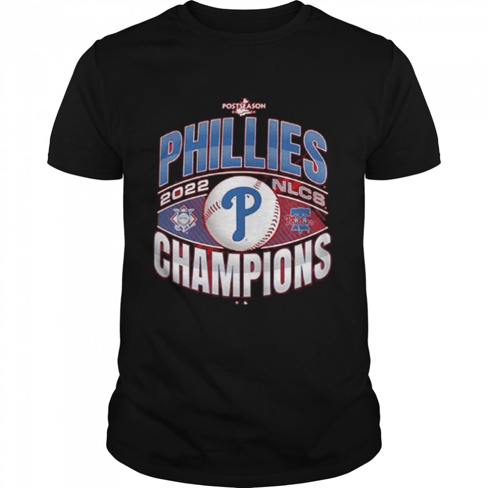 Philadelphia Phillies ’47 2022 National League Champions Franklin T-Shirt