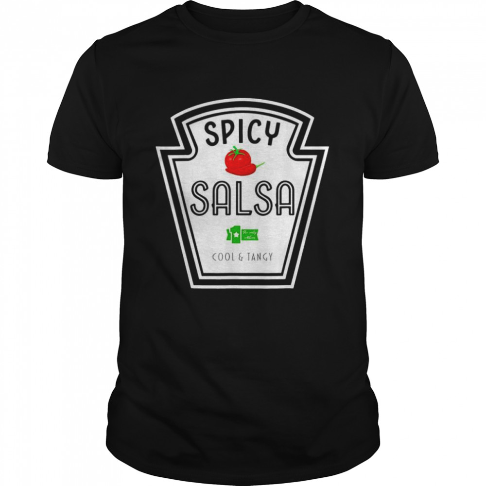 Spicy Salsa Group Condiment shirt Classic Men's T-shirt