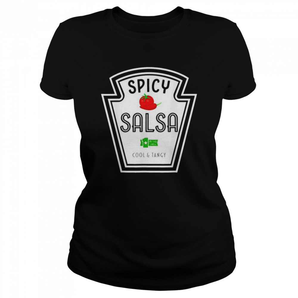 Spicy Salsa Group Condiment shirt Classic Women's T-shirt