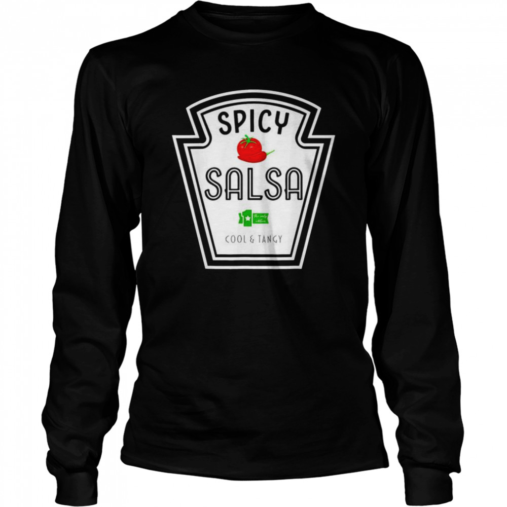 Spicy Salsa Group Condiment shirt Long Sleeved T-shirt