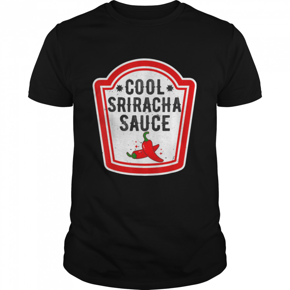 Sriracha Sauce Condiment T- Classic Men's T-shirt