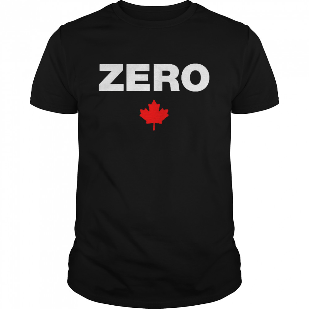 Zero Maple Leaf Shirt