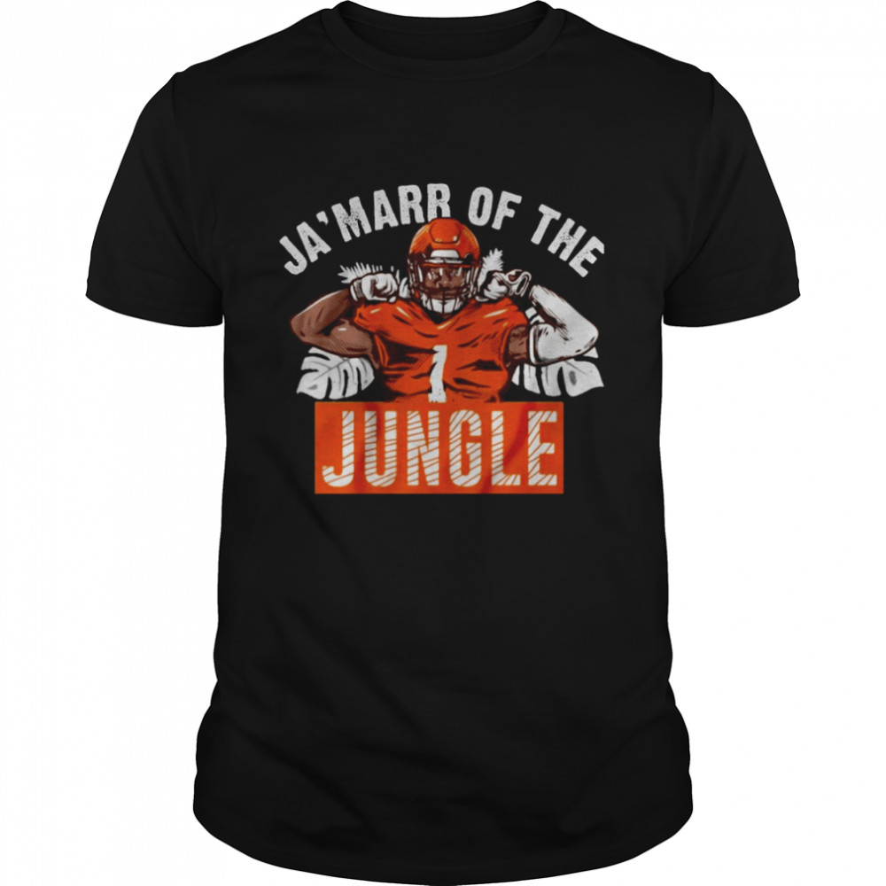 #1 Ja’marr Of The Jungle Ja’marr Chase shirt