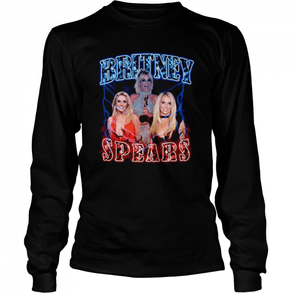 90s Style Britney Spears The Legend shirt Long Sleeved T-shirt